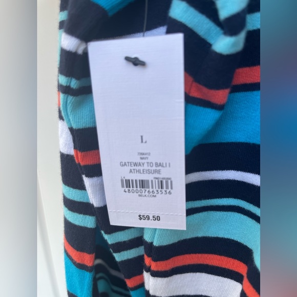 Crown & Ivy Long Sleeve Sweatshirt size large NWT - Picture 5 of 8